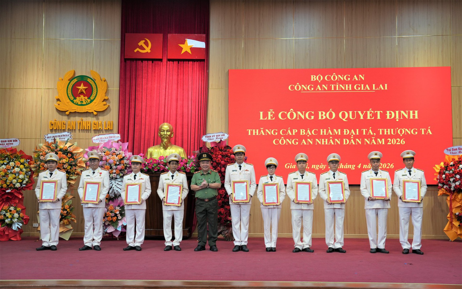 &Ocirc;ng B&ugrave;i Danh Đại l&agrave;m Ch&aacute;nh &aacute;n TAND tỉnh Gia Lai - Ảnh 2.