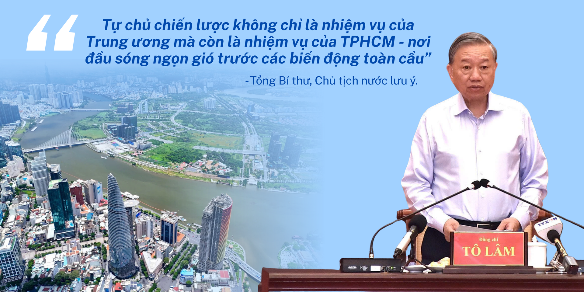 Tổng B&iacute; thư, Chủ tịch nước T&ocirc; L&acirc;m: Trung ương lu&ocirc;n quan t&acirc;m, đồng h&agrave;nh, ủng hộ TPHCM - Ảnh 18.