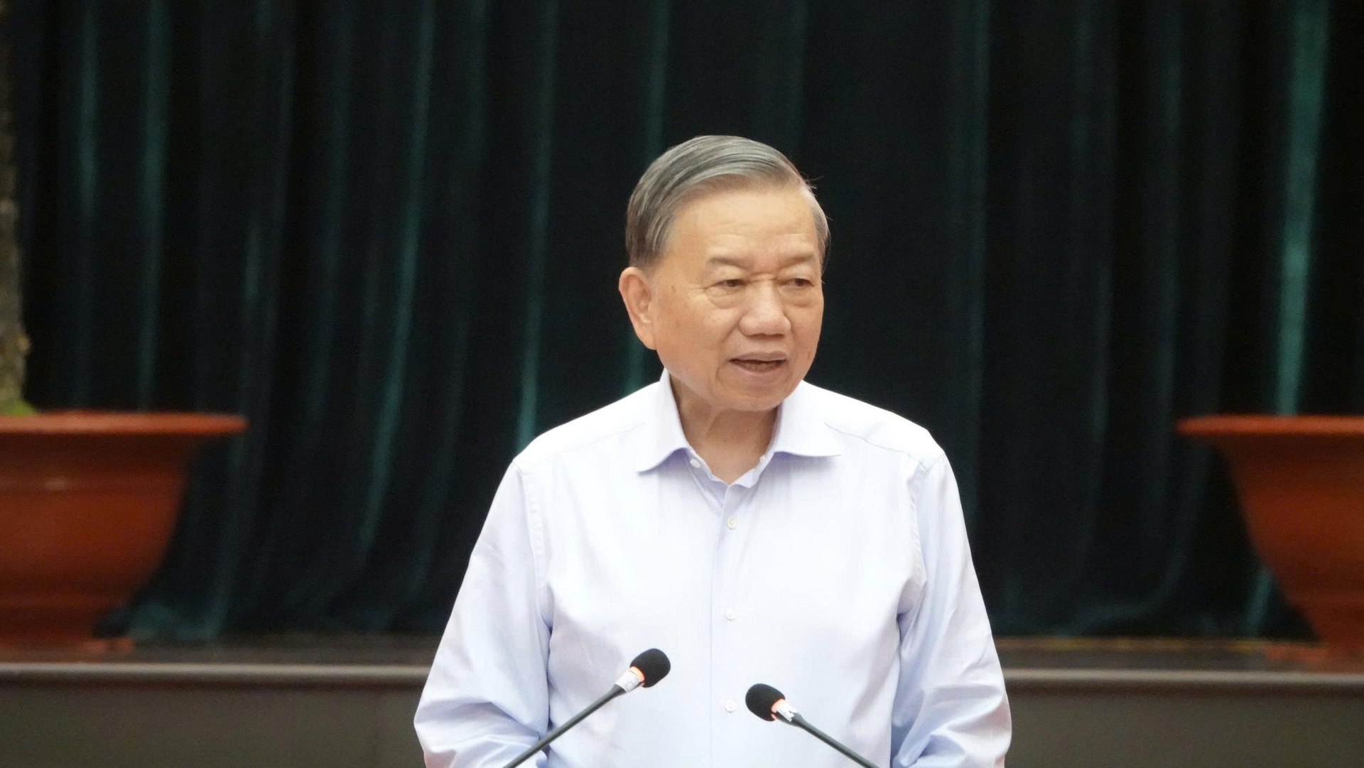 Tổng B&iacute; thư, Chủ tịch nước T&ocirc; L&acirc;m: Trung ương lu&ocirc;n quan t&acirc;m, đồng h&agrave;nh, ủng hộ TPHCM - Ảnh 23.