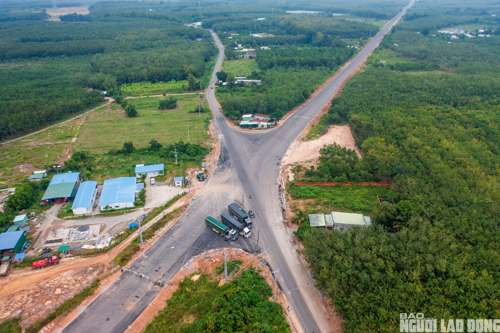 H&igrave;nh h&agrave;i tuyến đường Hồ Ch&iacute; Minh 2 . 200 Tỉ đồng kết nối TPHCM , Đồng Nai , T&acirc;y Ninh - Ảnh 1.