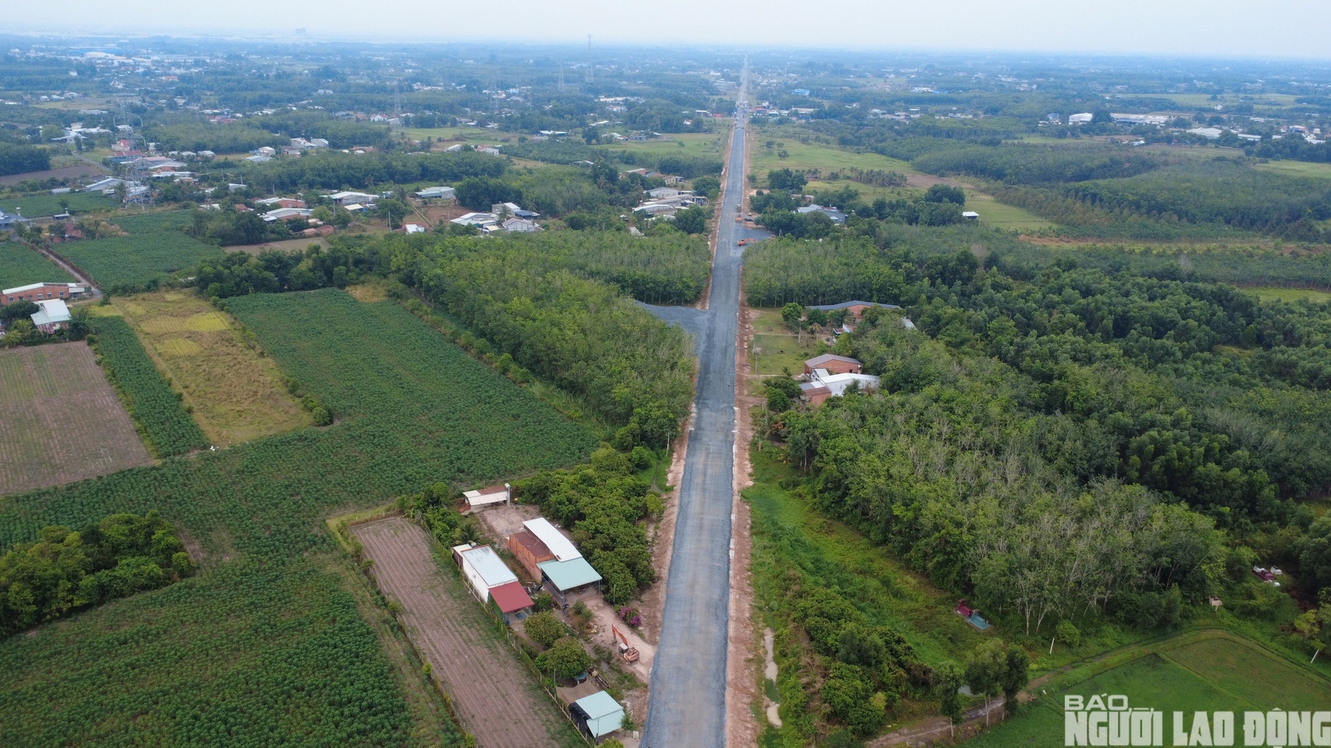 H&igrave;nh h&agrave;i tuyến đường Hồ Ch&iacute; Minh 2 . 200 Tỉ đồng kết nối TPHCM , Đồng Nai , T&acirc;y Ninh - Ảnh 4.