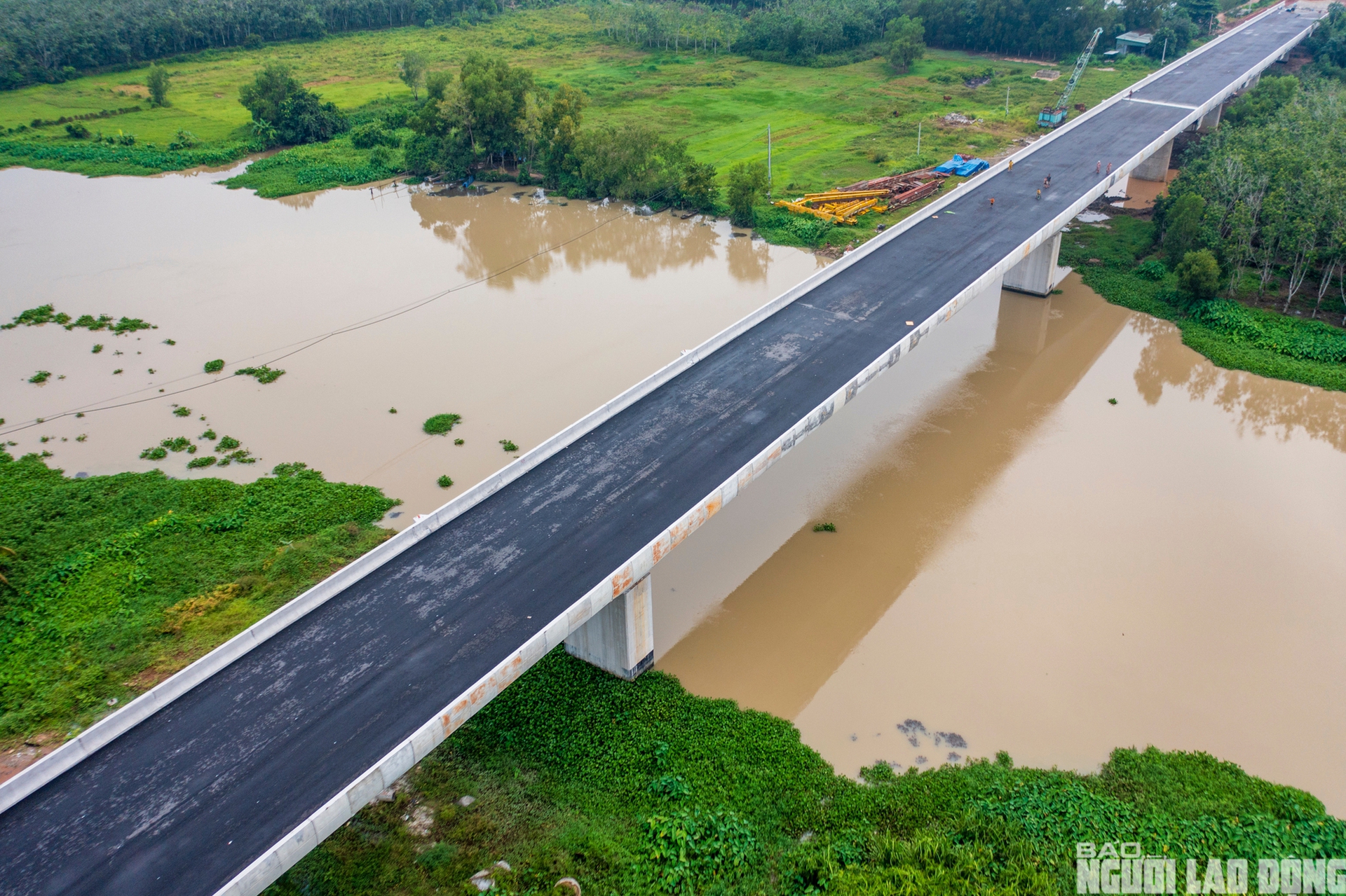 H&igrave;nh h&agrave;i tuyến đường Hồ Ch&iacute; Minh 2 . 200 Tỉ đồng kết nối TPHCM , Đồng Nai , T&acirc;y Ninh - Ảnh 7.
