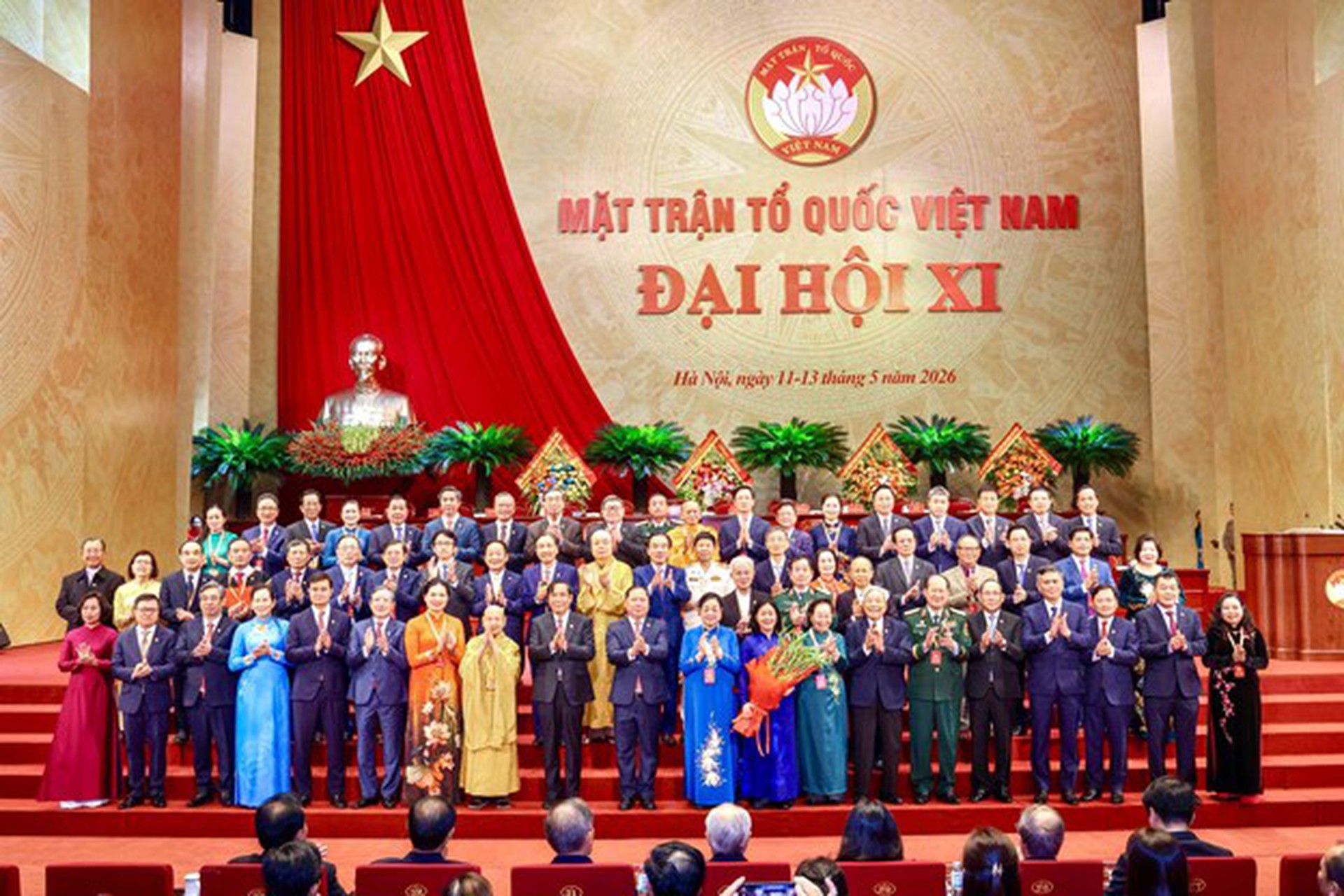 Doanh nh&acirc;n Đỗ Quang Hiển tham gia Đo&agrave;n Chủ tịch Uỷ ban Trung ương MTTQ Việt Nam kh&oacute;a XI - Ảnh 1.