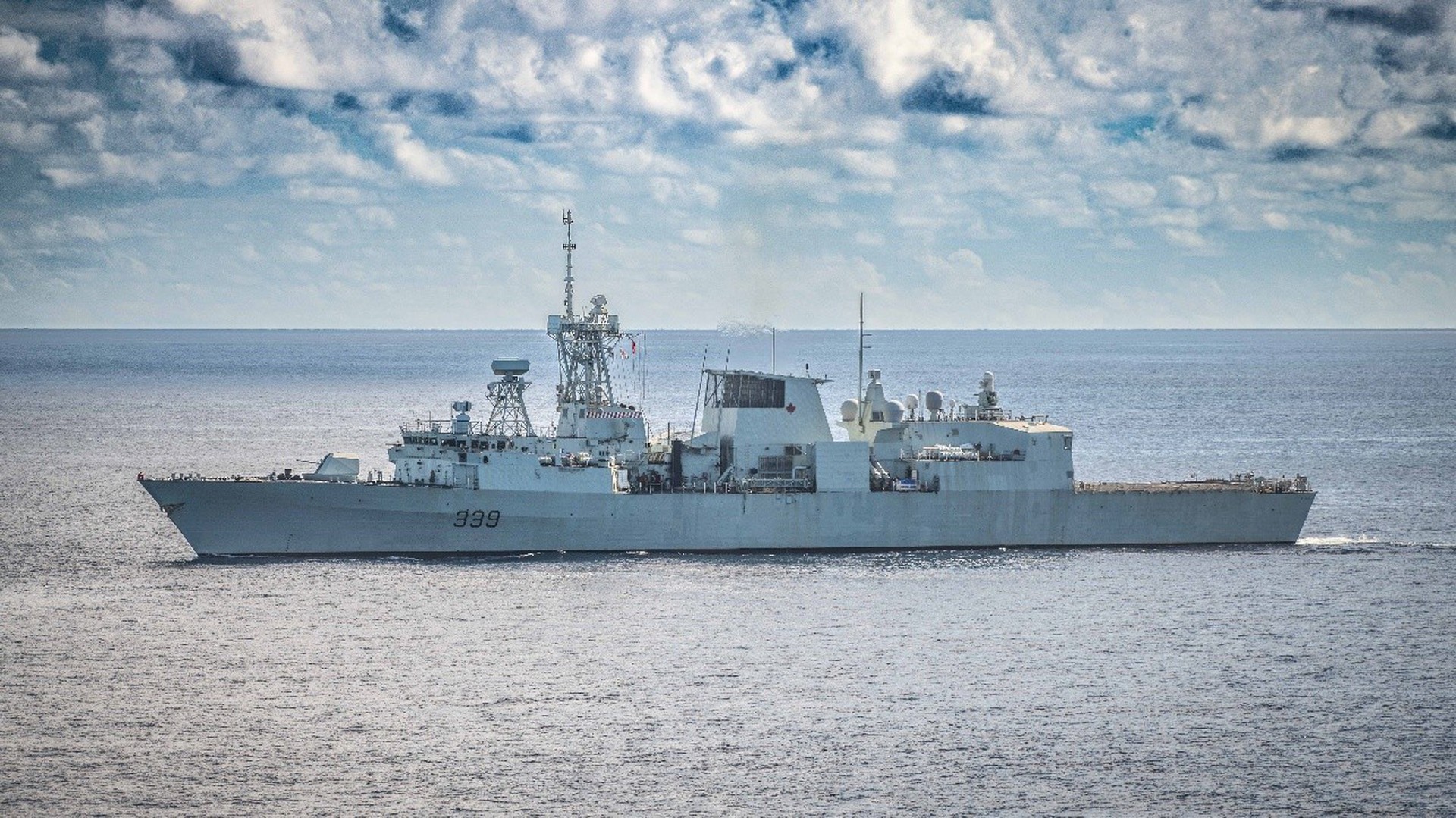 T&agrave;u Hải qu&acirc;n Ho&agrave;ng gia Canada thăm Đ&agrave; Nẵng trong chiến dịch HORIZON - Ảnh 14.