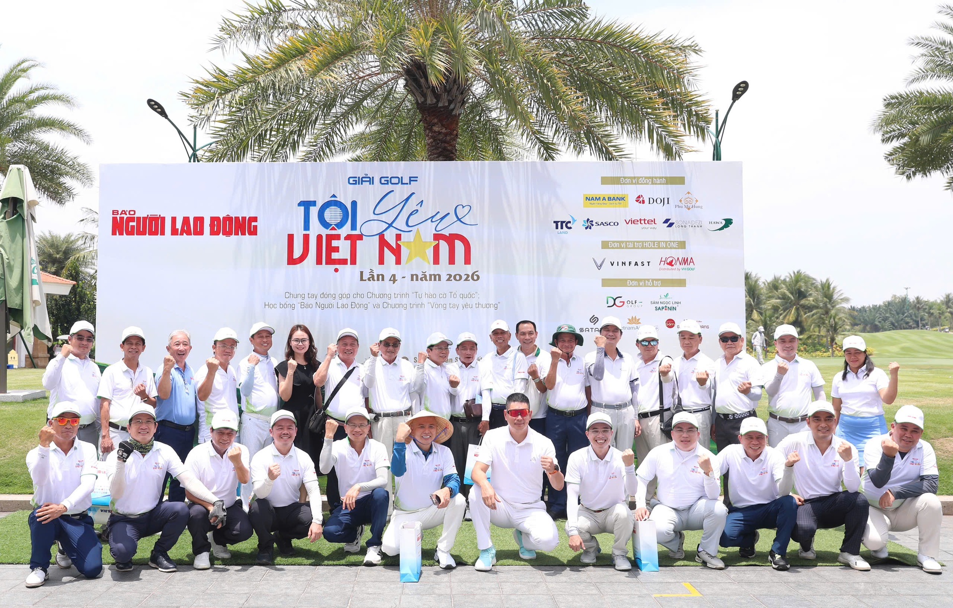 Khai mạc Giải Golf 