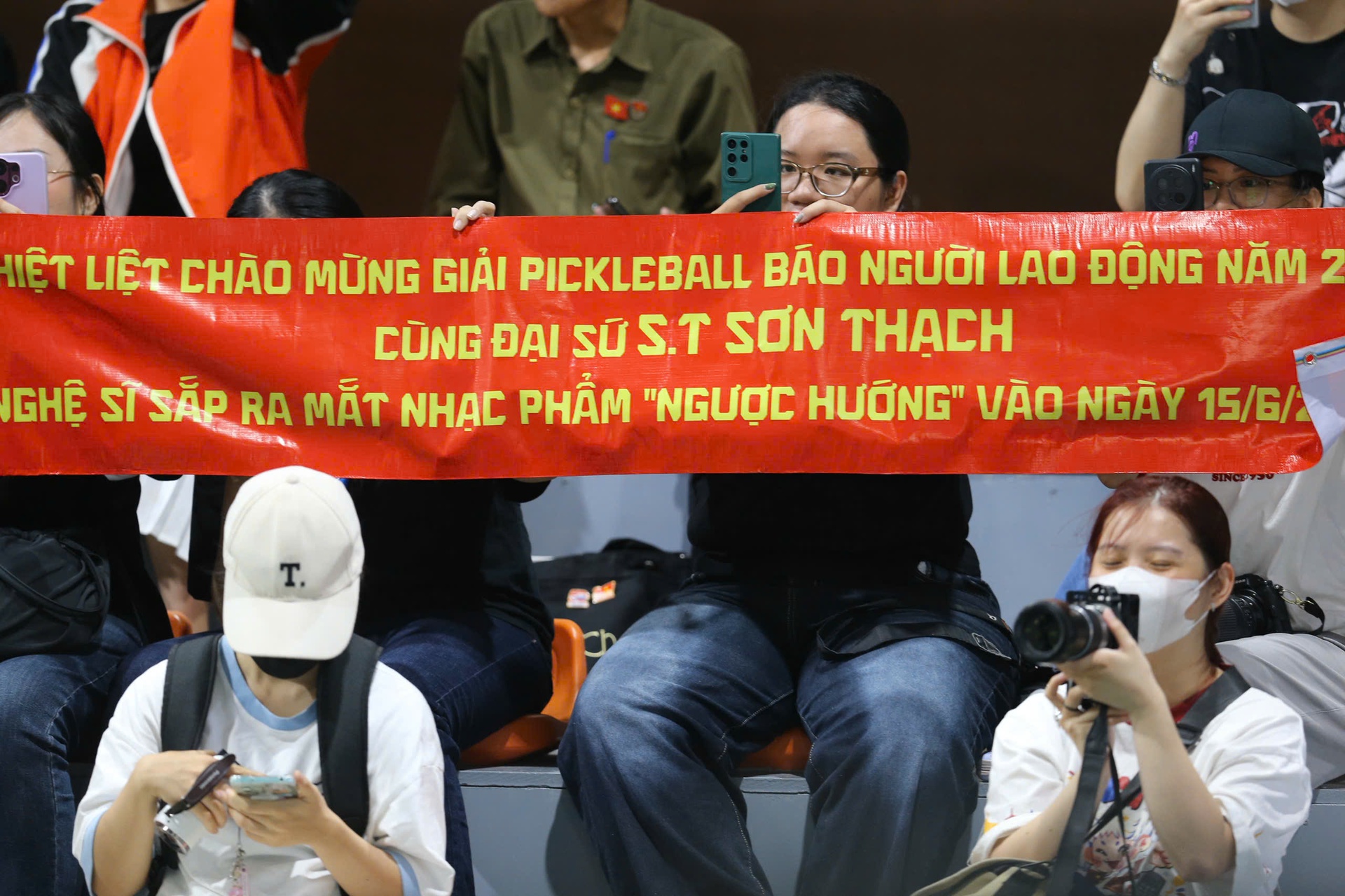 Giải Pickleball B&aacute;o Người Lao Động năm 2026: Nghệ sĩ truyền cảm hứng - Ảnh 11.