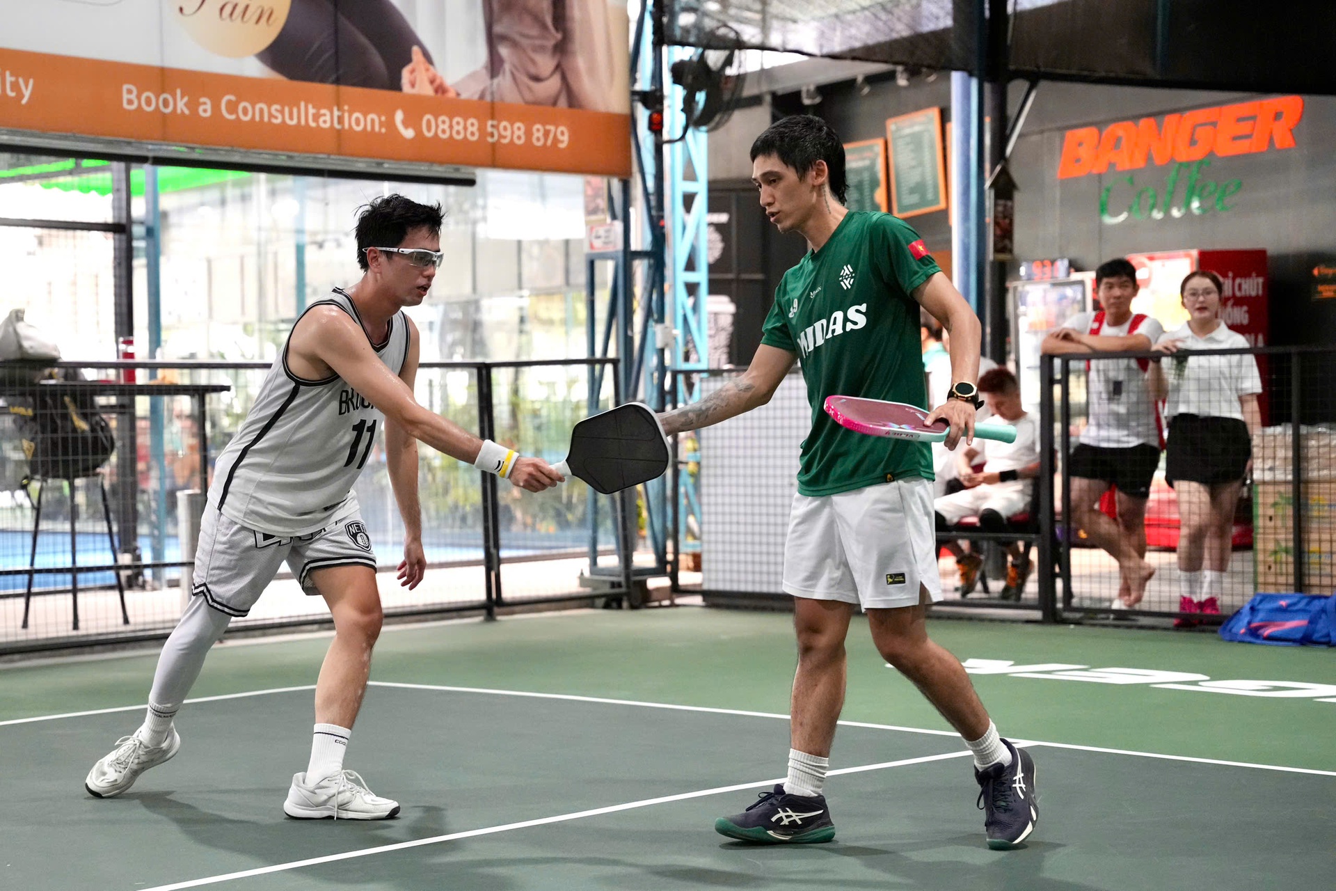 Giải Pickleball B&aacute;o Người Lao Động năm 2026: Nghệ sĩ truyền cảm hứng - Ảnh 44.
