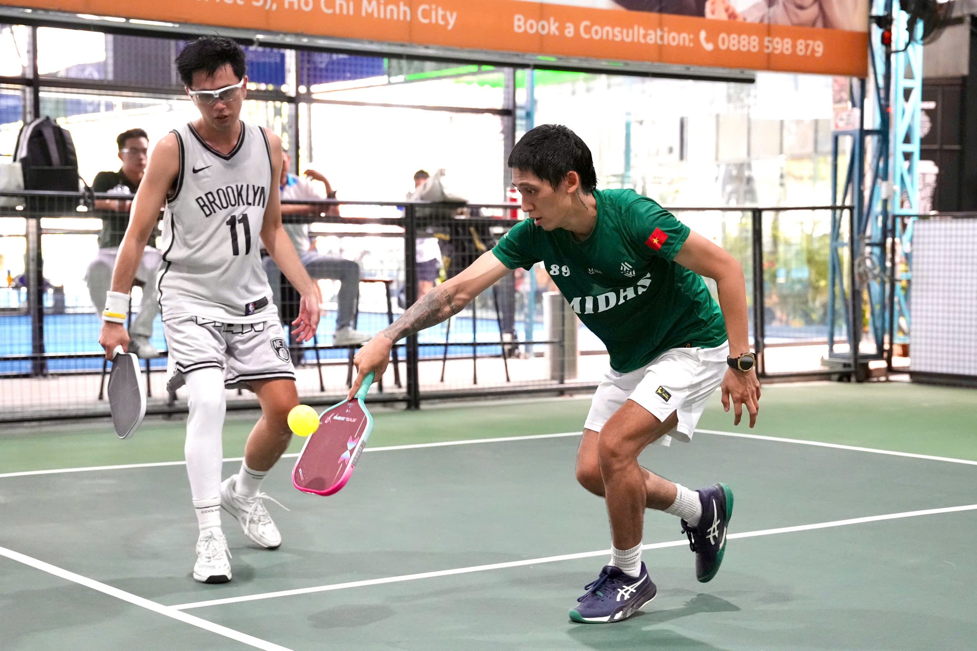 Giải Pickleball B&aacute;o Người Lao Động năm 2026: Nghệ sĩ truyền cảm hứng - Ảnh 46.