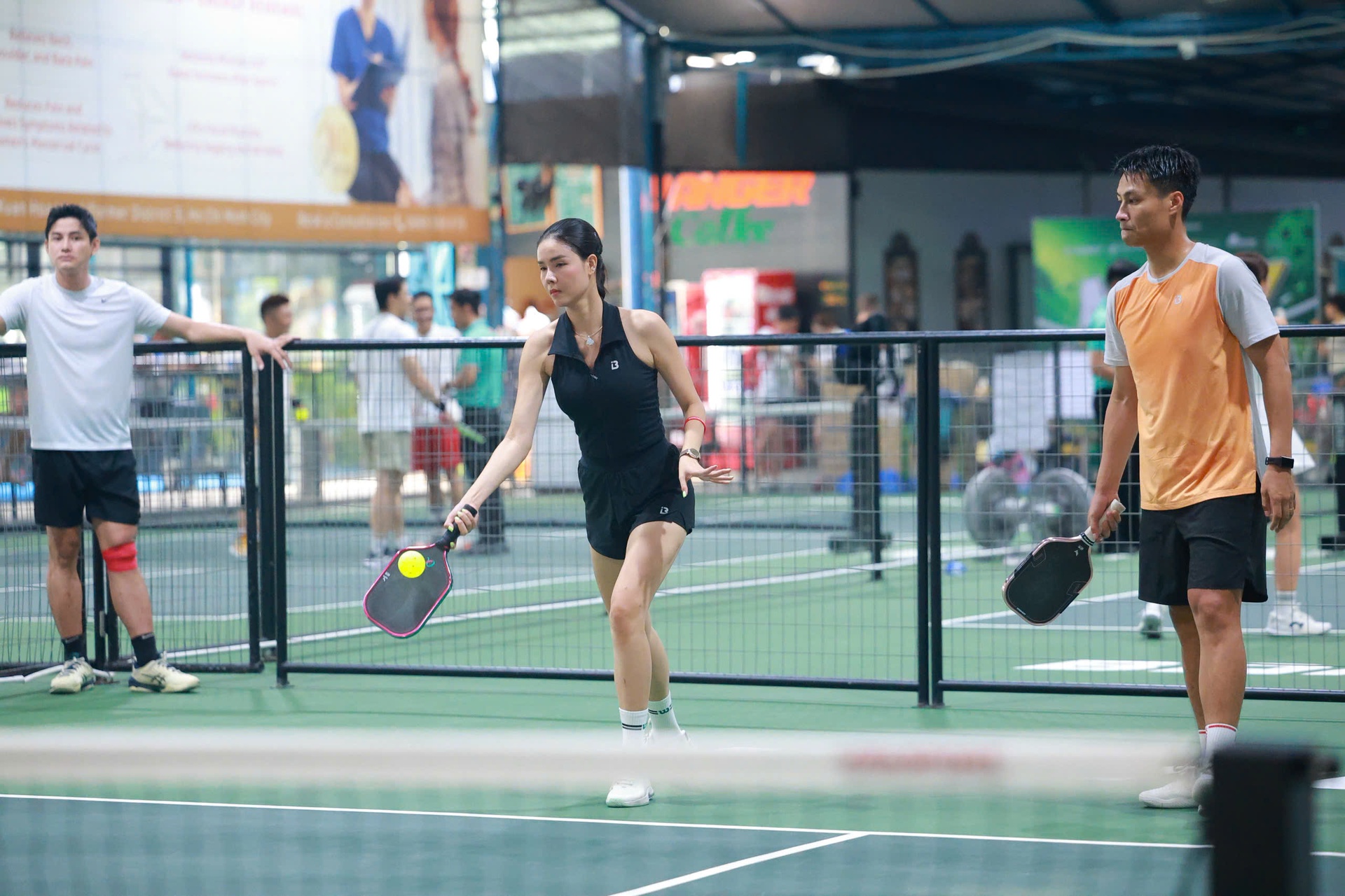 Giải Pickleball B&aacute;o Người Lao Động năm 2026: Nghệ sĩ truyền cảm hứng - Ảnh 13.
