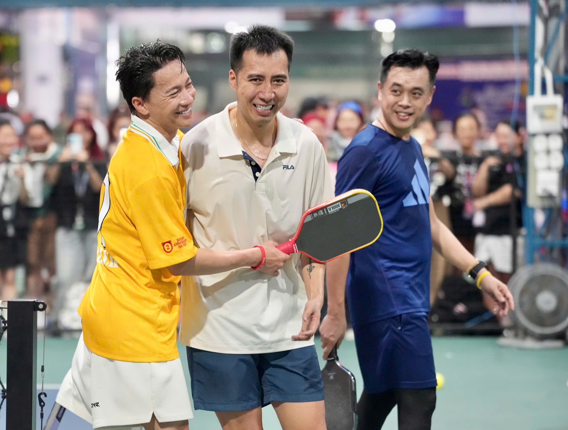 Giải Pickleball B&aacute;o Người Lao Động năm 2026: Nghệ sĩ truyền cảm hứng - Ảnh 3.