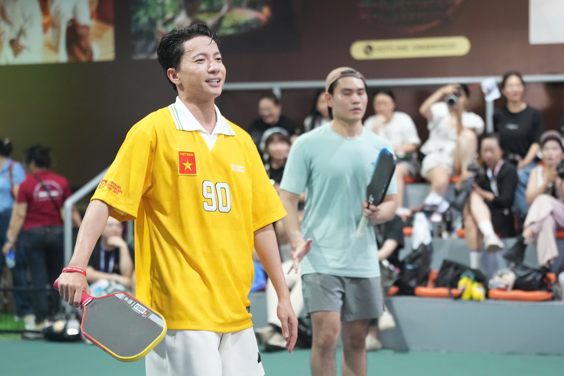 Giải Pickleball B&aacute;o Người Lao Động năm 2026: Nghệ sĩ truyền cảm hứng - Ảnh 4.