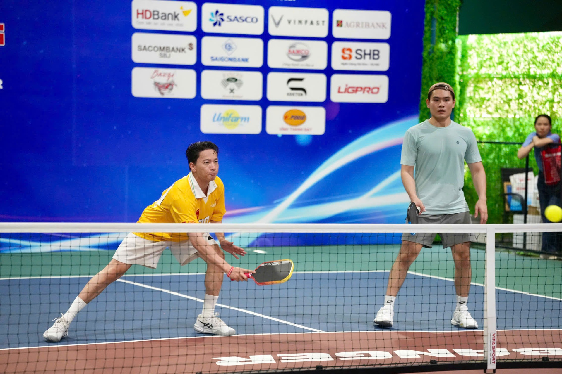Giải Pickleball B&aacute;o Người Lao Động năm 2026: Nghệ sĩ truyền cảm hứng - Ảnh 9.