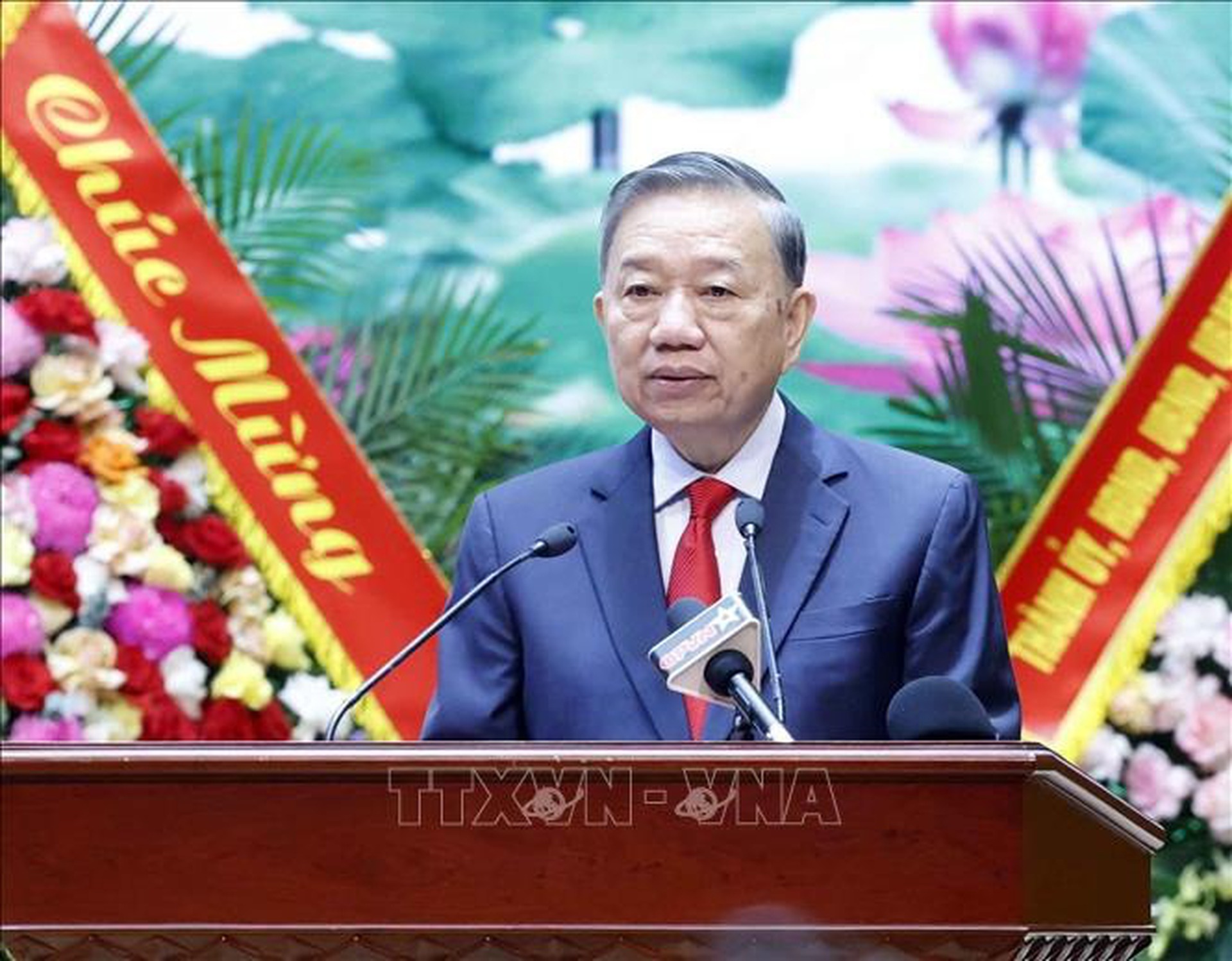 Tổng B&iacute; thư, Chủ tịch nước: Tiếp tục x&acirc;y dựng Hội Cựu chiến binh Việt Nam vững mạnh to&agrave;n diện - Ảnh 2.