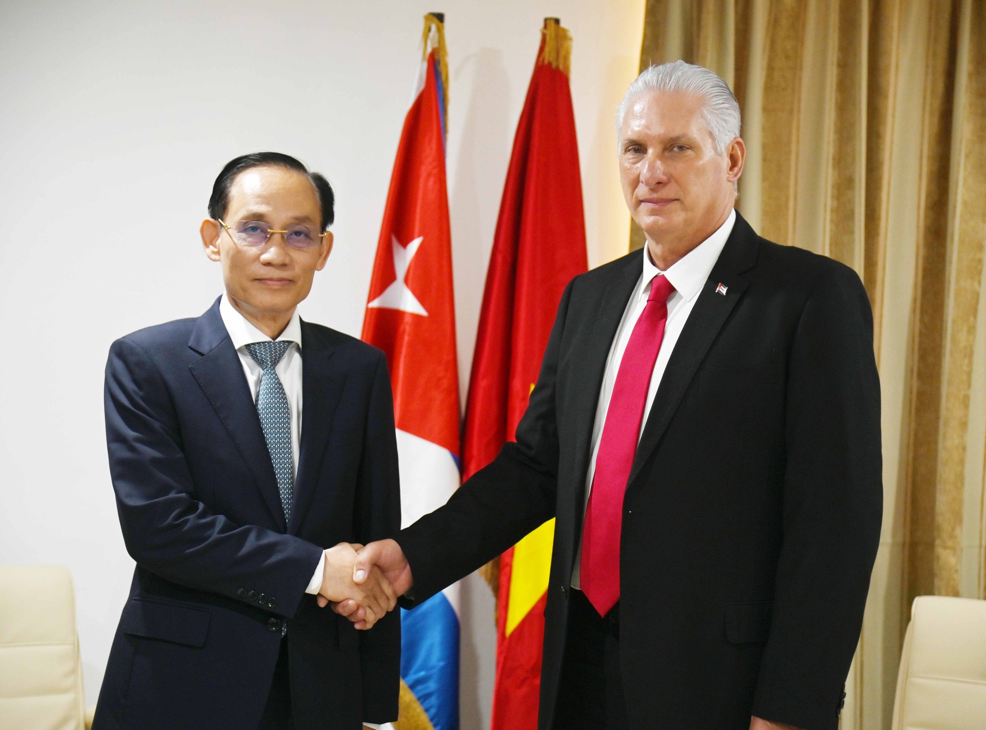 Đặc ph&aacute;i vi&ecirc;n của Tổng B&iacute; thư, Chủ tịch nước T&ocirc; L&acirc;m thăm v&agrave; l&agrave;m việc tại Cuba - Ảnh 2.