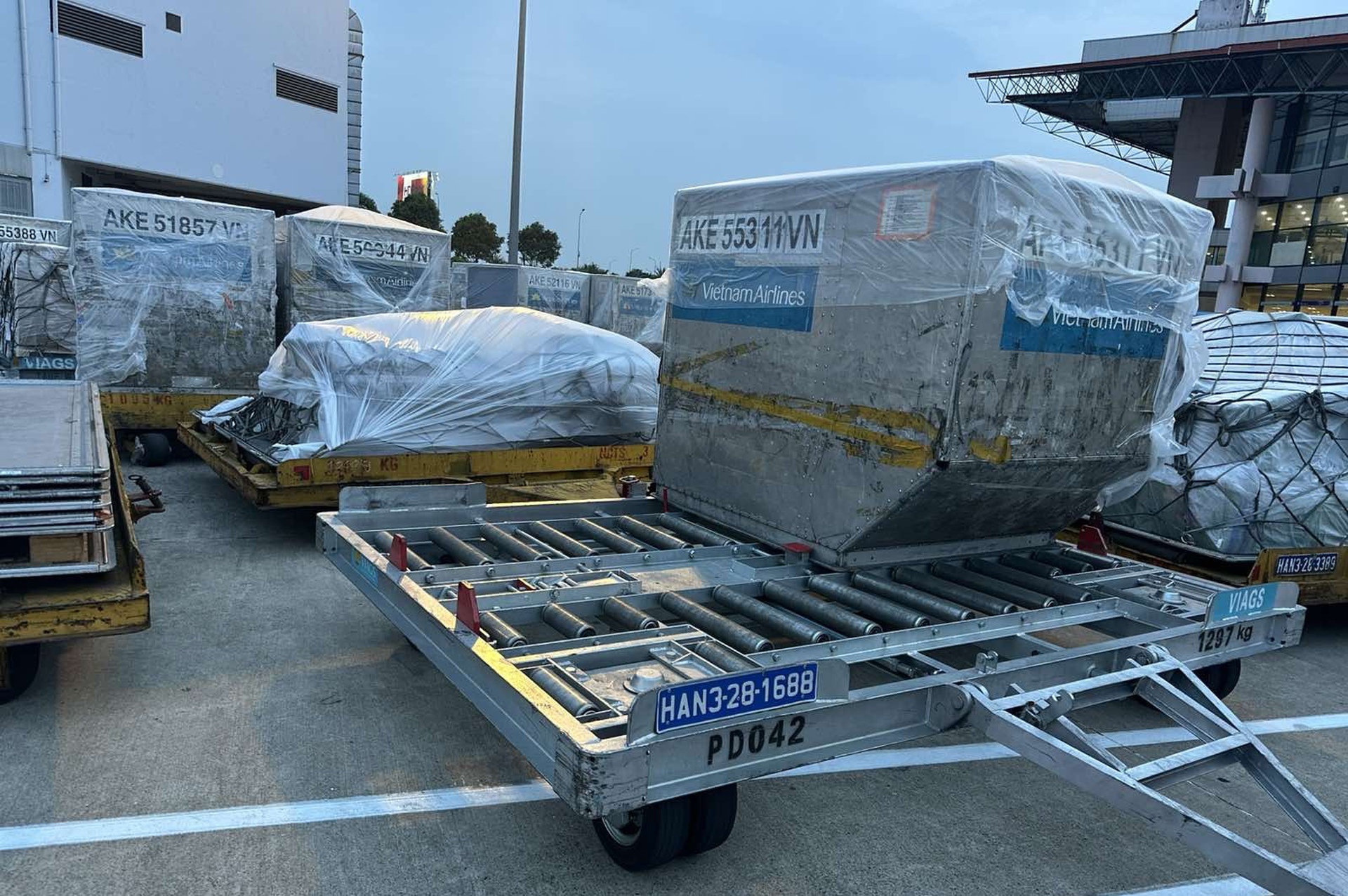 Chuyến bay đặc biệt thứ hai từ Việt Nam tới Venezuela - Ảnh 5.