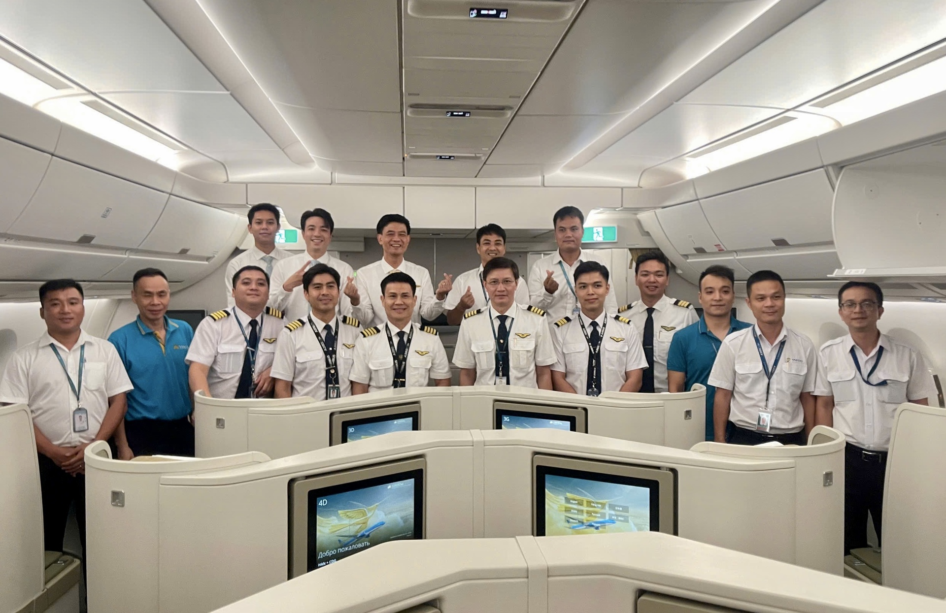 Chuyến bay đặc biệt thứ hai từ Việt Nam tới Venezuela - Ảnh 9.