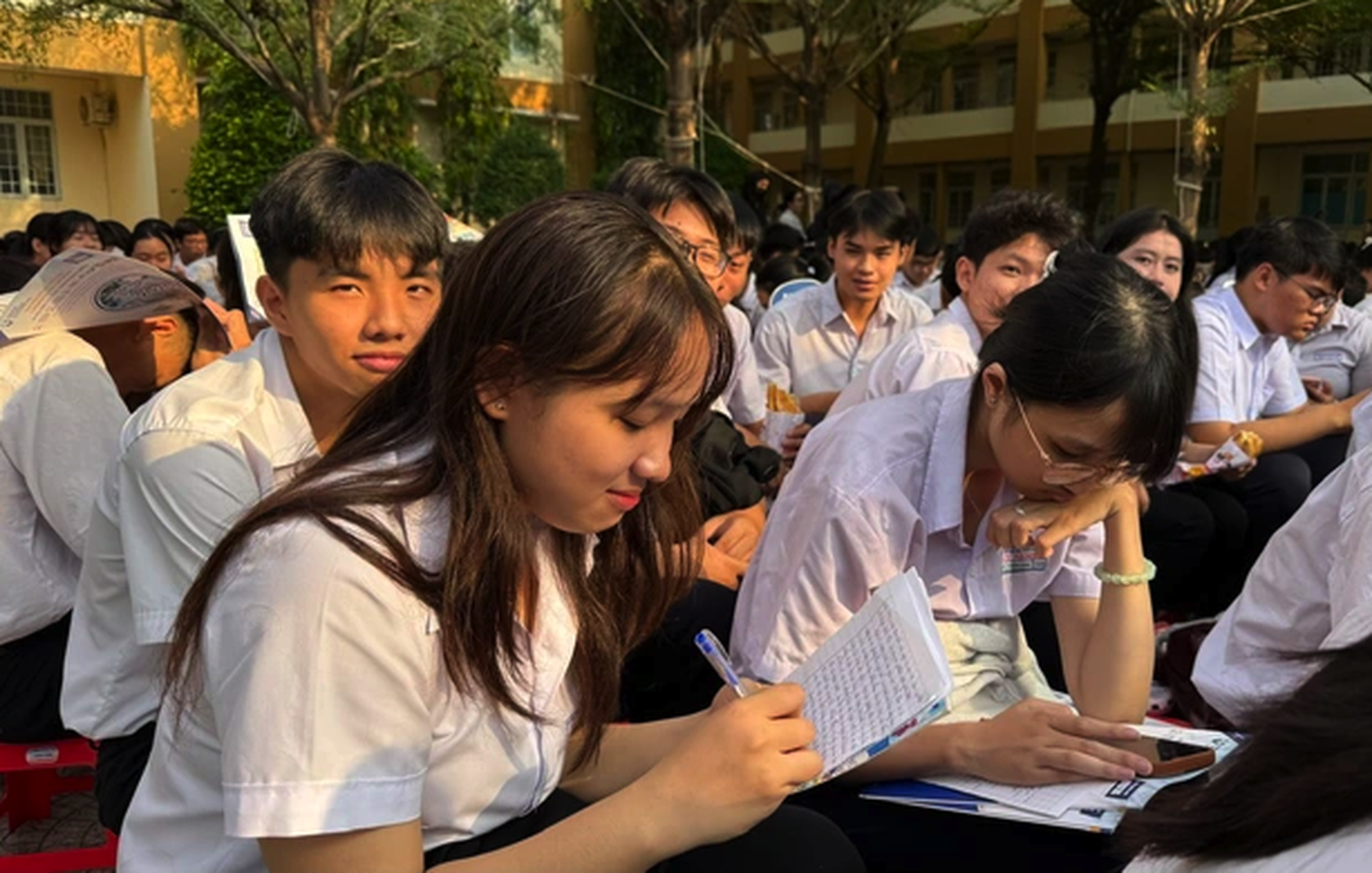 Quy định mới về trường phổ th&ocirc;ng c&oacute; nhiều cấp học loại h&igrave;nh tư thục - Ảnh 1.