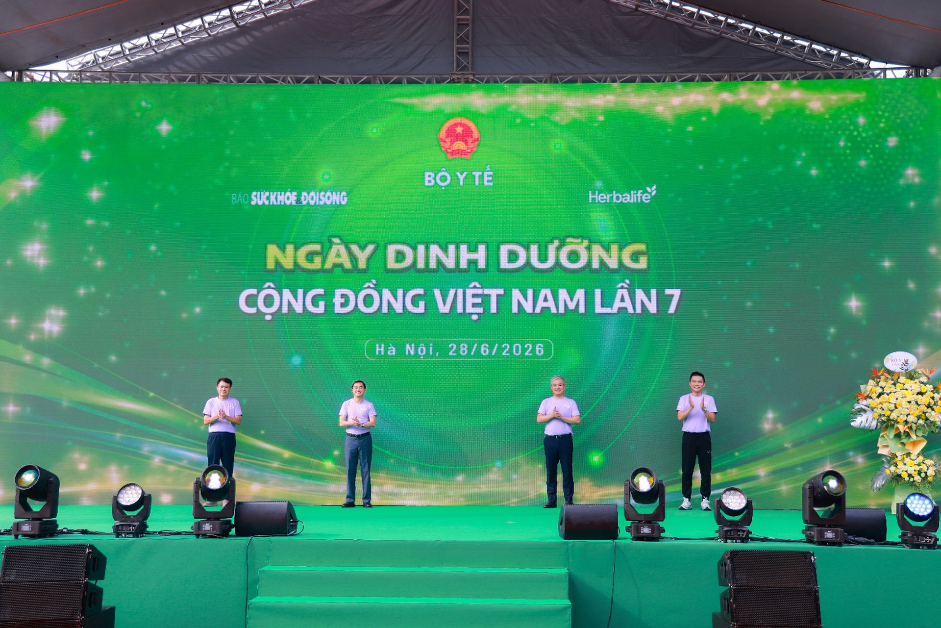 Herbalife Việt Nam đồng h&agrave;nh tổ chức Ng&agrave;y Dinh dưỡng cộng đồng Việt Nam lần 7 tại H&agrave; Nội - Ảnh 1.