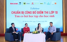 Thiết thực talkshow “Chuẩn bị công bố điểm thi lớp 10, tìm cơ hội học tập cho học sinh”