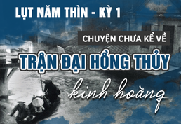 Chuyện chưa kể về trận lụt kinh hoàng năm 1964