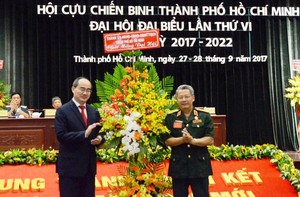 Ông Nguyễn Văn Chương tái đắc cử Chủ tịch Hội Cựu chiến binh TP HCM