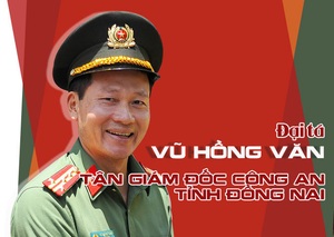 [eMagazine] Đại tá Vũ Hồng Văn - Dấu ấn 500 ngày ở Đắk Lắk