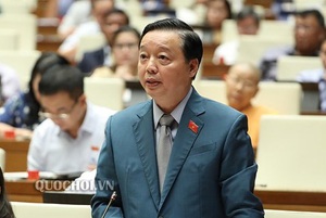 Bộ trưởng TN-MT Trần Hồng Hà: Không nên phát triển thủy điện nhỏ bằng mọi giá