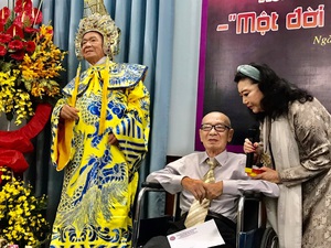 Trưng bày tài liệu quý của cố NSND Đinh Bằng Phi - Ảnh 2.