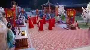 Phim "Thủy long ngâm" có La Vân Hi bị nghi sao chép bảo vật quốc gia Việt - Ảnh 5.