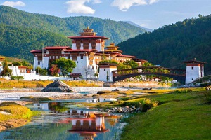 Lang thang đất nước bí ẩn bậc nhất thế giới Bhutan