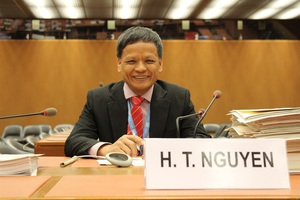 Đại diện Việt Nam được tái đề cử vào Ủy ban Luật pháp quốc tế