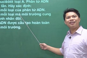Bất thường đề thi tốt nghiệp THPT: Thầy Phan Khắc Nghệ nói gì về mối quan hệ với người ra đề?