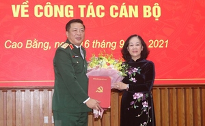 Trung tướng, Chủ nhiệm Tổng cục Công nghiệp Quốc phòng làm Bí thư Cao Bằng