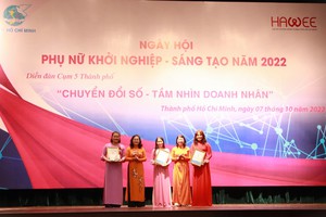 Chung sức, đồng lòng cùng Phụ nữ Việt Nam khởi nghiệp, sáng tạo, phát triển kinh tế - Ảnh 4.