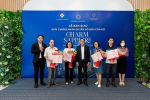 Cư dân Charm City chính thức nhận bàn giao sổ hồng