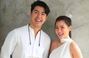 Người đẹp “Chiếc lá cuốn bay” lộ clip hẹn hò khu chợ đêm