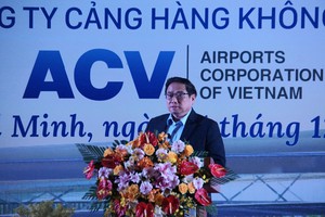 Khởi công xây nhà ga hành khách T3 sân bay Tân Sơn Nhất