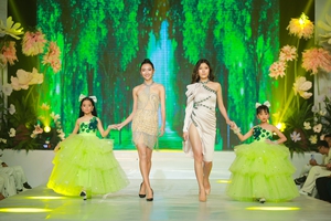 My Dream Fashion Show 2022 trình làng 5 bộ sưu tập độc đáo dành cho trẻ