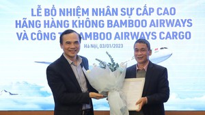 Bamboo Airways bổ nhiệm nhân sự cấp cao mới