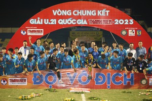 "Vua giải trẻ" lên chơi V-League- Ảnh 2.