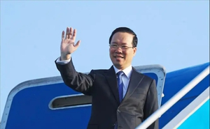 Chủ tịch nước đi Trung Quốc dự Diễn đàn 