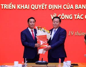 Ông Nguyễn Công Dũng làm Tổng Biên tập Báo điện tử Đảng Cộng sản Việt Nam