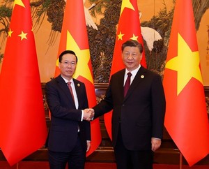 Nâng tầm quan hệ Việt Nam - Trung Quốc