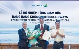 Ông Lương Hoài Nam làm Tổng giám đốc Bamboo Airways