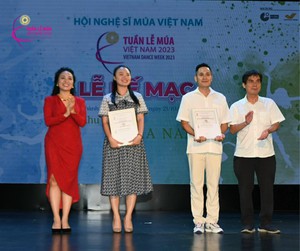 Những tài năng tỏa sáng tại Tuần lễ Múa Việt Nam 2023 khu vực phía Nam