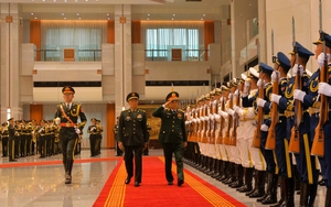 Bộ trưởng Bộ Quốc phòng Phan Văn Giang thăm Trung Quốc