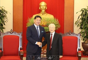 Tổng Bí thư Nguyễn Phú Trọng: Đưa quan hệ Việt Nam - Mông Cổ lên tầm cao mới