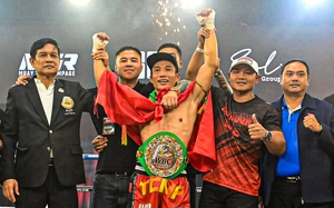 Trương Cao Minh Phát tranh đai vô địch WBC muay Thái thế giới