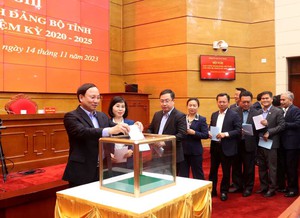 Quảng Ninh giới thiệu nhân sự Phó bí thư Tỉnh ủy, Chủ tịch UBND tỉnh