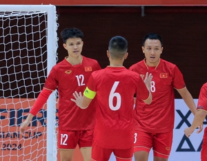 Futsal Việt Nam nhóm hạt giống số 2, Thái Lan nhóm 1 VCK châu Á 2024